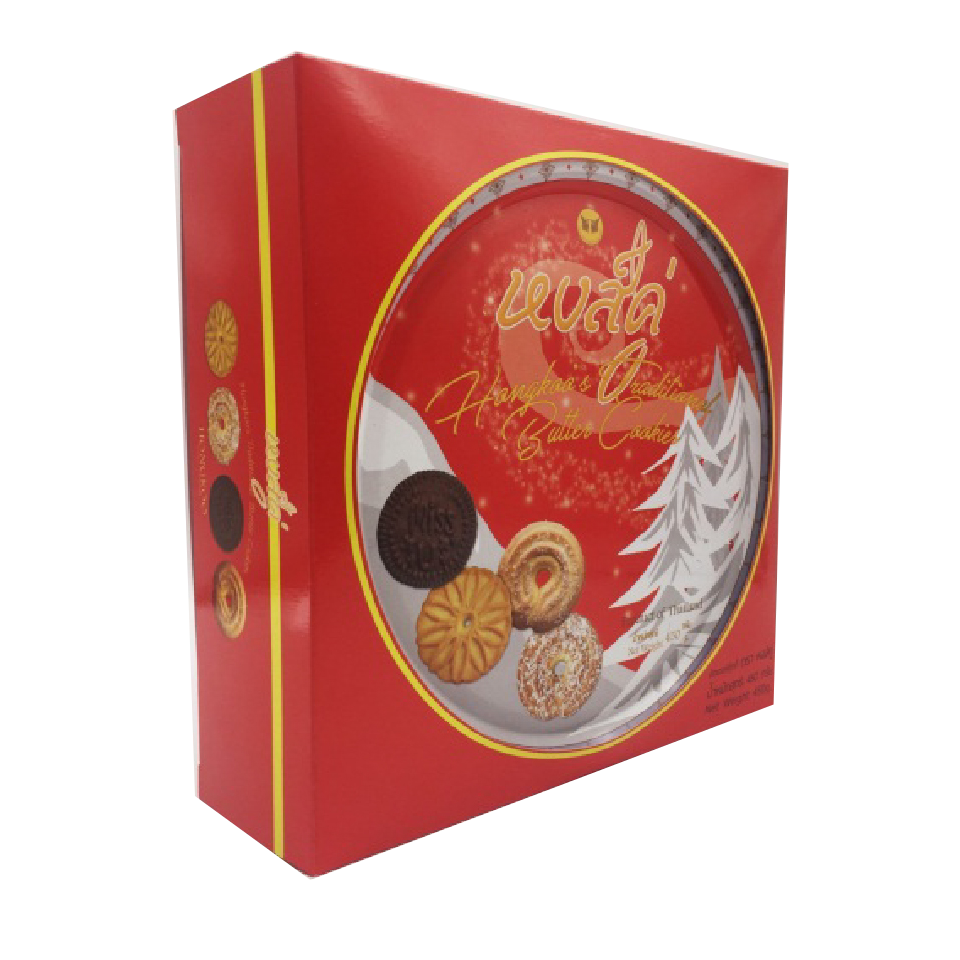 BÁNH HỘP THIẾC HONGKOO 450G